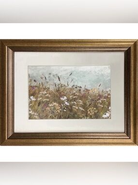 Timeless Farmhouse Style 
NEW Wildflower Meadow Wall Art Decor 13x10